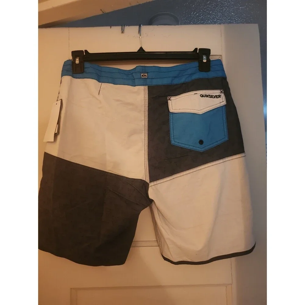 Rare sample shorts Quiksilver Series Surf Shorts SZ 32 Neofly Great New